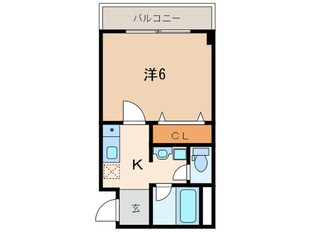 フォルム浦風町の物件間取画像